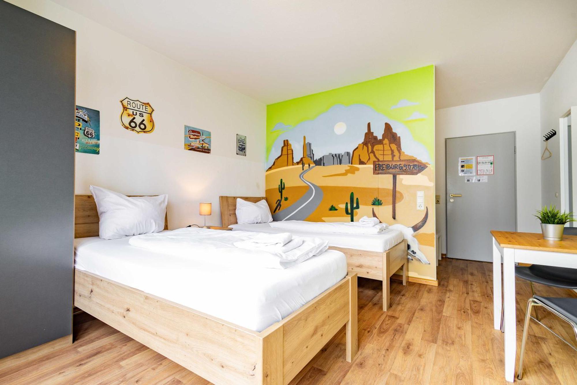 Stayinn Hostel Und Gaestehaus Freiburg im Breisgau Exteriér fotografie